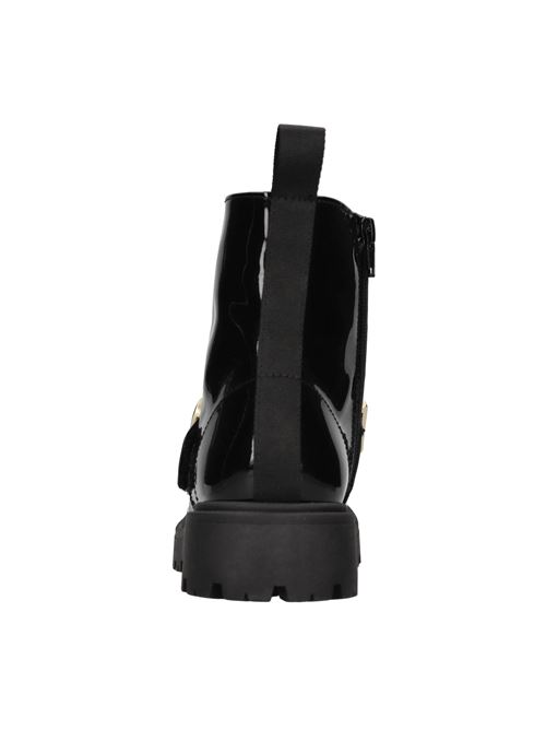 Stivaletti in vernice MOSCHINO | 78779 PIUMANERO